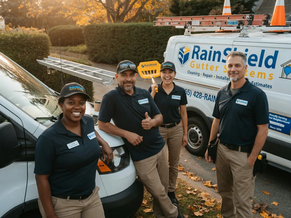 Gutter Installation company in Kansas, IL