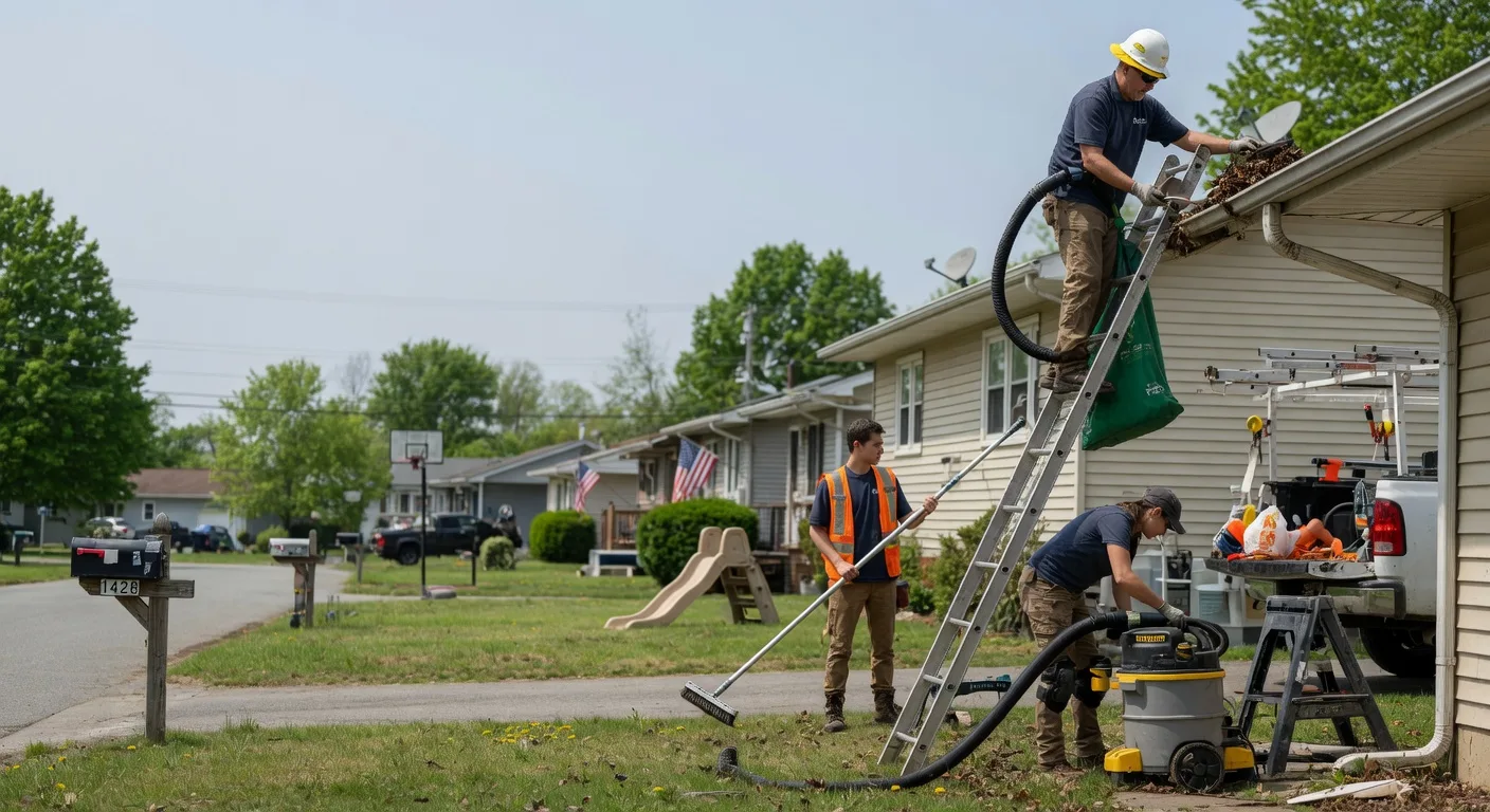 Gutter Installation in Kansas, IL near me